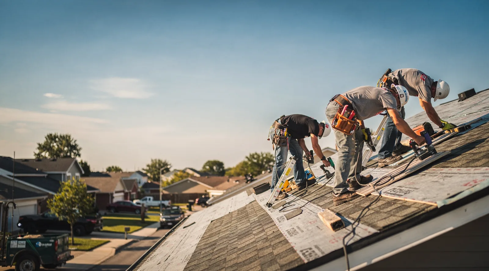 Commercial Roof Leak Detection in Randalia, IA